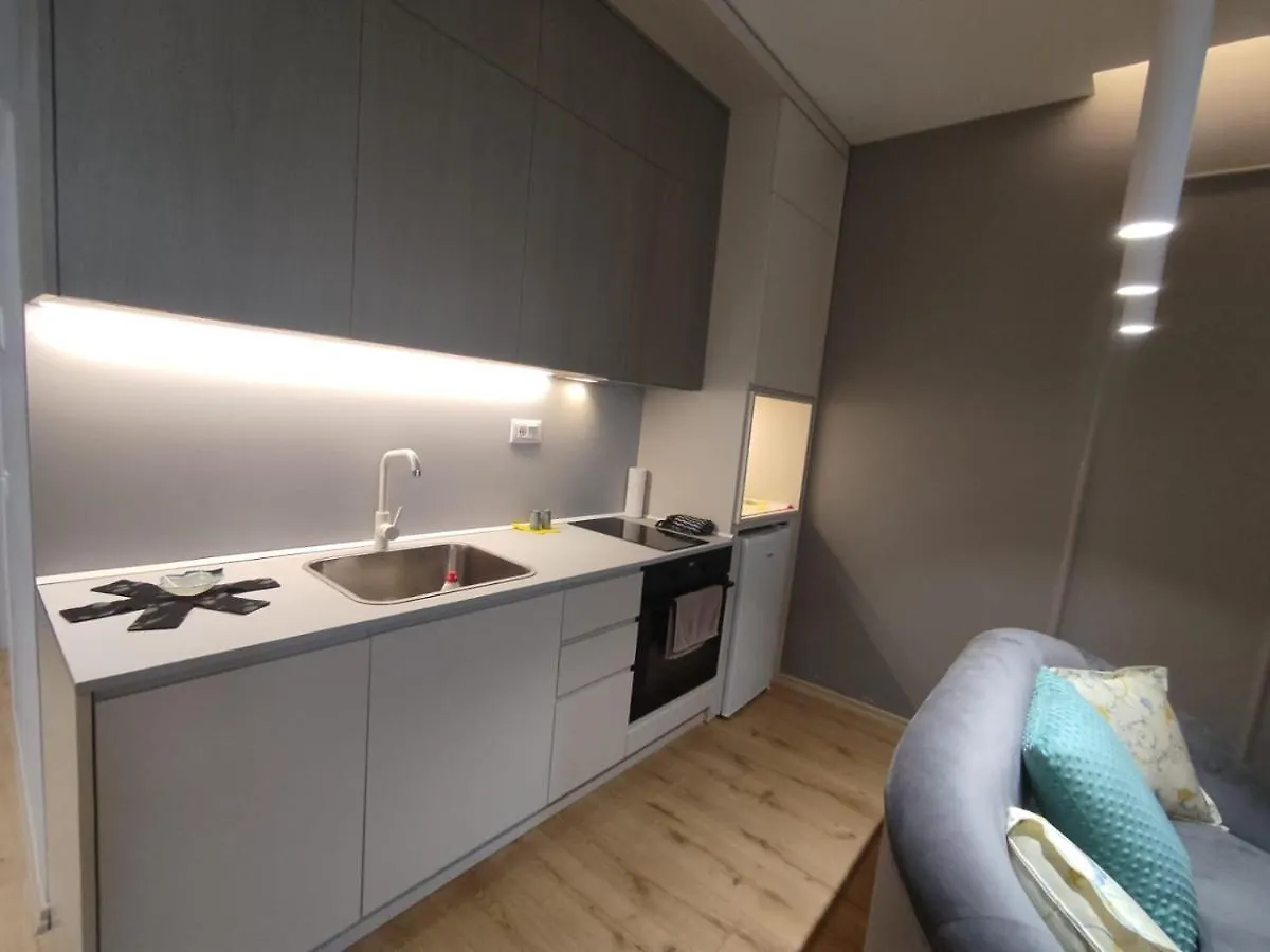 Square 21 Studio Apartments Tirana